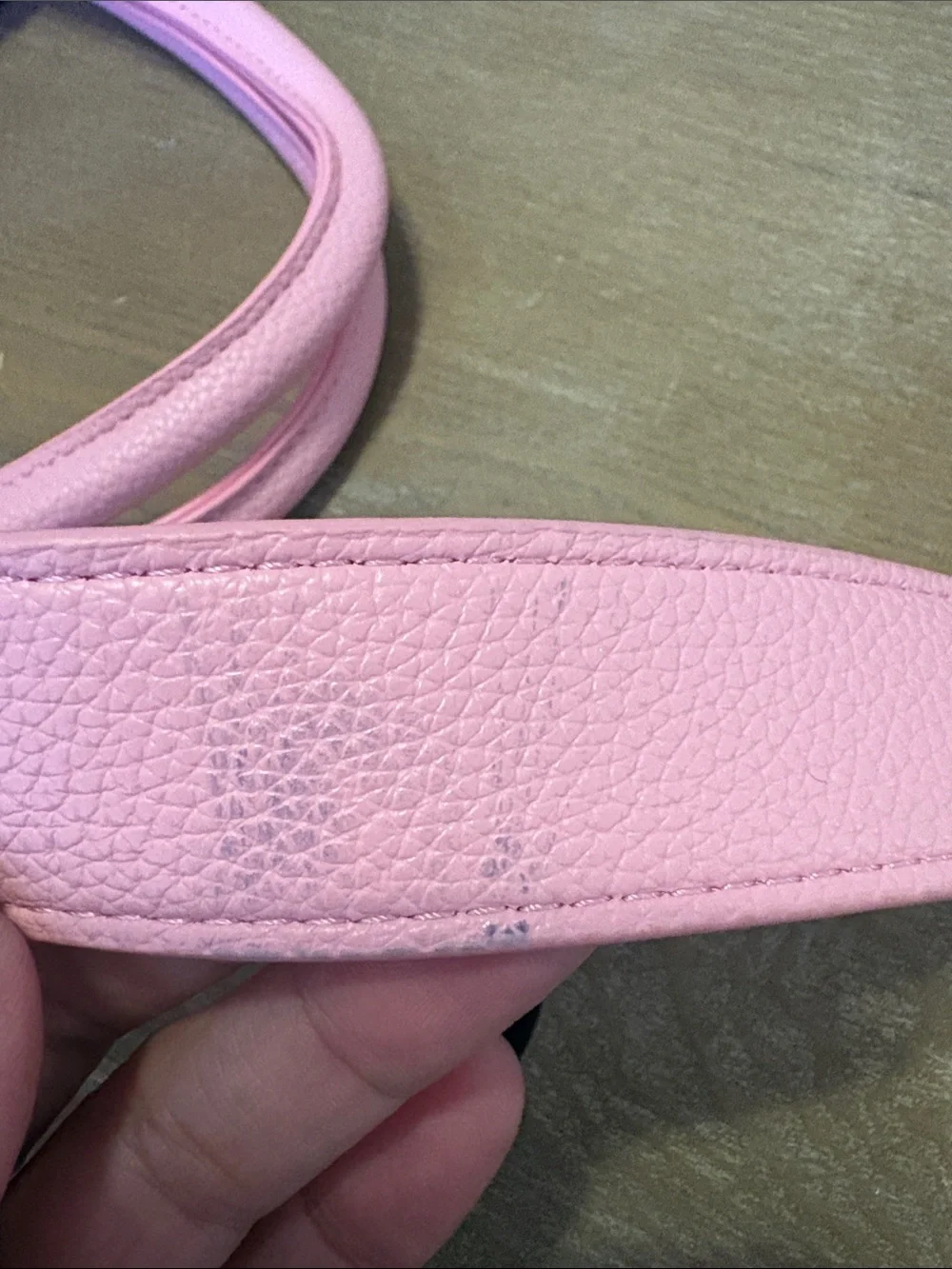 Newbella pink pebbled